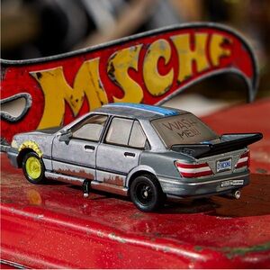 hotwheels x mschf colab car